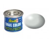 Silk "Light Grey"(RAL 7035)Email Color Enamel 14ml