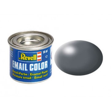 Silk "Dark Grey" (RAL 7012)Email Color Enamel 14ml