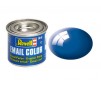 Gloss "Blue" (RAL 5005) Email Color Enamel - 14ml