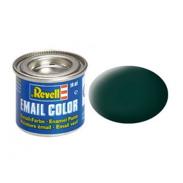 Matt "Black-Green" Email Color Enamel - 14ml