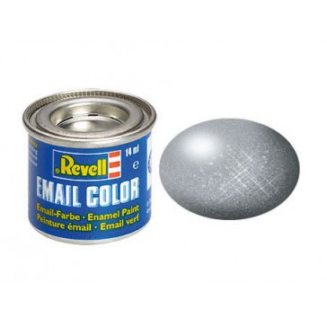 Metallic "Steel" Email Color Enamel - 14ml