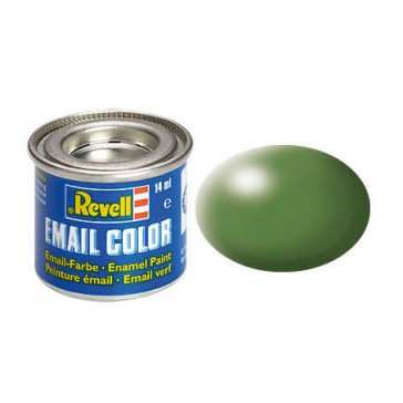 Silk "Fern Green"(RAL 6025)Email Color Enamel 14ml