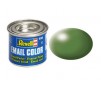 Silk "Fern Green"(RAL 6025)Email Color Enamel 14ml