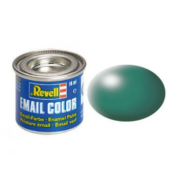 Silk "Patina Green" (RAL 6000) Email Color - 14ml