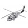 DISC.. SH-60 Navy Helicopter 1:100