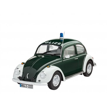 DISC.. VW Beetle Police 1:24