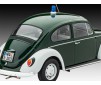 DISC.. VW Beetle Police 1:24