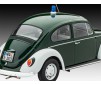DISC..VW Beetle Police 1:24