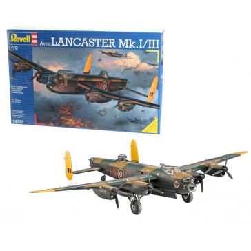 AVRO LANCASTER MK.I/III - 1:72