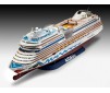 Cruise Ship AIDA (AIDAblu, sol, mar o stella) - 1:400