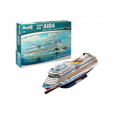 Cruise Ship AIDA (AIDAblu, sol, mar or stella) - 1:400