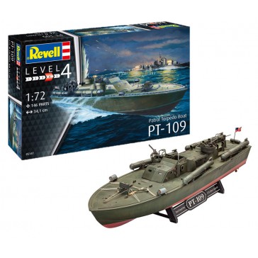 PATROL TORPEDO BOAT PT-109 - 1:72