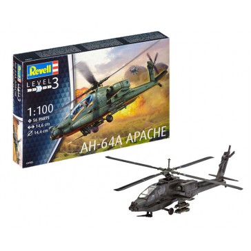 AH-64A Apache - 1:100