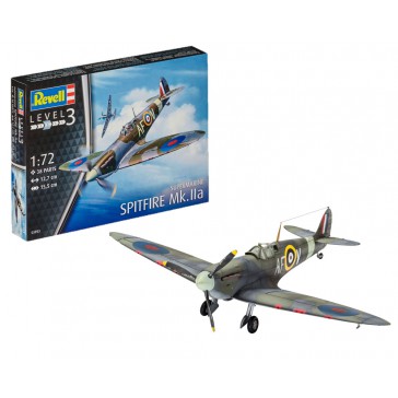 SPITFIRE MK.IIA - 1:72