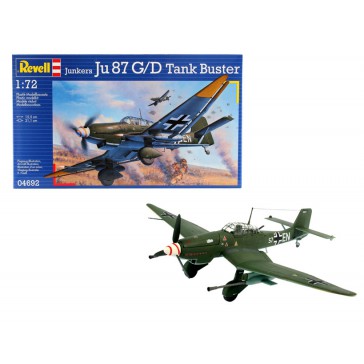 Junkers Ju 87 G/D Tank Buster - 1:72