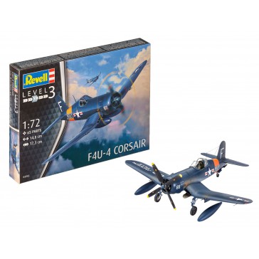 F4U-4 CORSAIR - 1:72