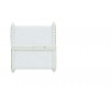 Control surf. hinge, large, 10 pcs.