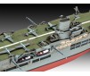 HMS Ark Royal & Tribal Class Destroyer - 1:720