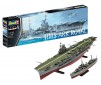 HMS Ark Royal & Tribal Class Destroyer - 1:720