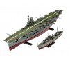 HMS Ark Royal & Tribal Class Destroyer - 1:720