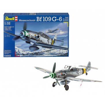 MESSERSCHMITT BF109 G-6 - 1:32