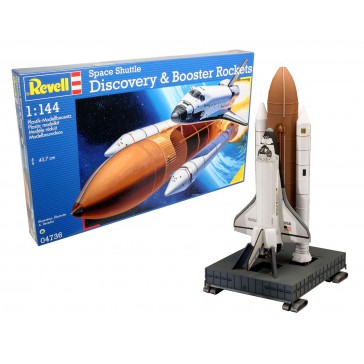 Space Shuttle Discovery & Booster Rockets - 1:144