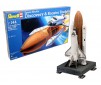 Space Shuttle Discovery & Booster Rockets - 1:144