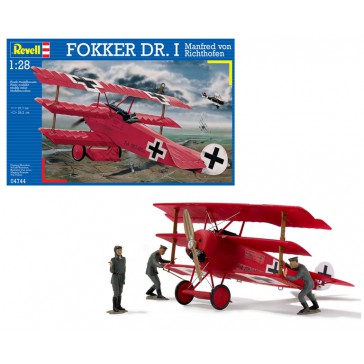 Fokker Dr.1 "Manfred von Richthofen" - 1:28
