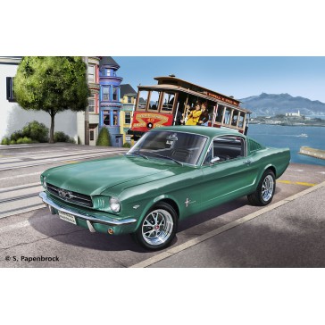 1965 FORD MUSTANG 2+2 FASTBACK - 1:24