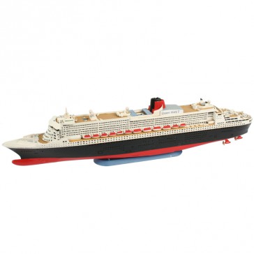 Ocean Liner "Queen Mary 2" - 1:1200