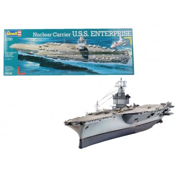 Nuclear Carrier U.S.S. Enterprise - 1:720