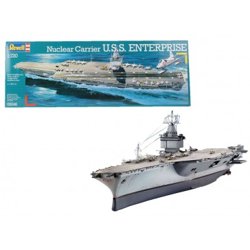 Nuclear Carrier "U.S.S. Enterprise" CVN-65 - 1:720