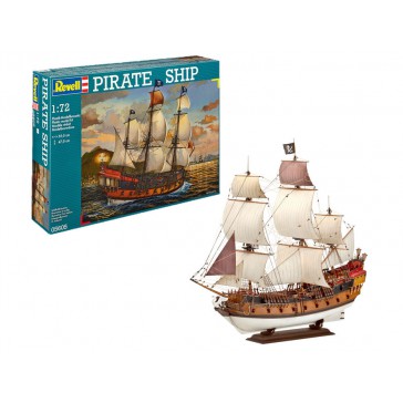 Pirate Ship - 1:72