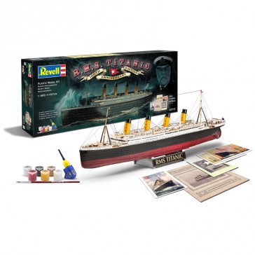 Cadeauset "100 Jahre Titanic"  - 1:400