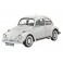 VW Beetle Limousine 1968 - 1:24