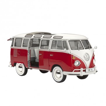 VW T1 Samba Bus - 1:24
