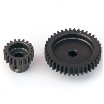 Pinion Aluminium hard anodized 48DP 25T