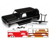 Body Ford Bronco complete (black) (includes front and rear bumpers, .