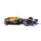 DISC..FORMULA ONE CAR BLAUW 2017 (11/18)