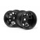 Classic King Wheel Black (2.2In/2Pcs)