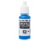 DISC.. Acrylic paint Model Color (17ml) - Fluorescent Blue Fluo