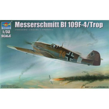 Messerschmitt Bf109F4 Trop 1/32