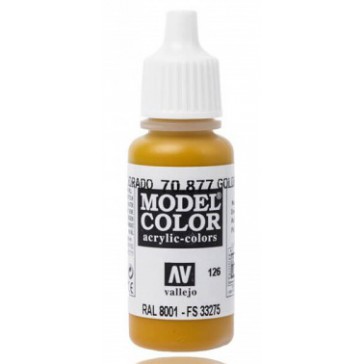 Acrylic paint Model Color (17ml) - Matt Goldbrown