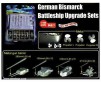 Bismarck Upgrade Sets 1/200