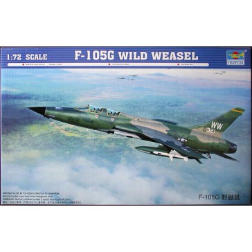 Rep.F-105G Thunderch.1/72