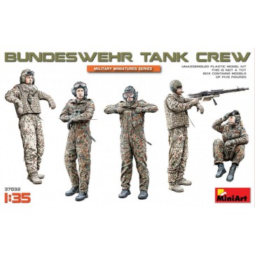 Bundeswehr Tank Crew 1/35