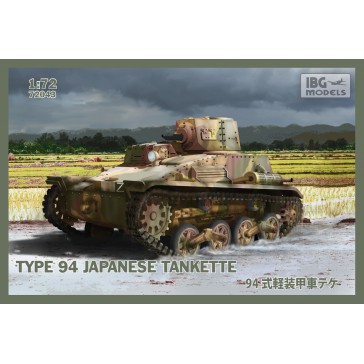 Type94 Jap.Tankette Late prod. 1/72