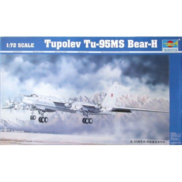 TU-95MS Bear-H 1/72