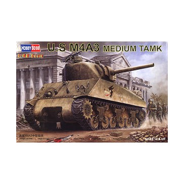 U.S M4A3 Tank 1/48