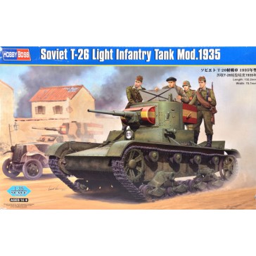 Soviet T26 Light Inf. Mod 1935 1/35